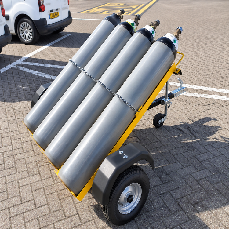 Nitrogen Bottle Trailers