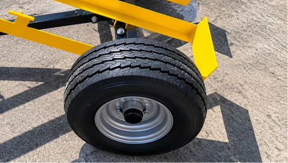 Three Propane Gas Bottle Carrying Trailer